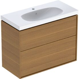 MÖBELPAKET SENSE ART 90 KOMPAKT, EK TVÅ LÅDOR IFÖ