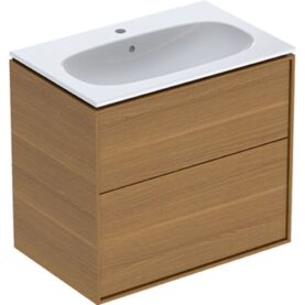 MÖBELPAKET SENSE ART SLIM 75 EK TVÅ LÅDOR IFÖ