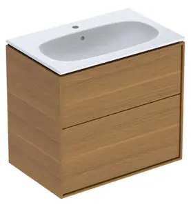 MÖBELPAKET SENSE ART SLIM 75 EK TVÅ LÅDOR IFÖ