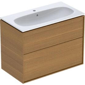 MÖBELPAKET SENSE ART SLIM 90 EK TVÅ LÅDOR IFÖ