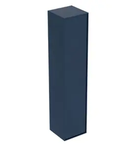 HÖGSKÅP SENSE ART, MÖRKBLÅ 1 DÖRR OCH 1 INNERSPEGEL IFÖ