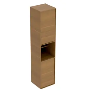 HÖGSKÅP SENSE ART, EK 2 DÖRRAR OCH ÖPPEN HYLLA IFÖ