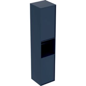 HÖGSKÅP SENSE ART, MÖRKBLÅ 2 DÖRRAR OCH ÖPPEN HYLLA IFÖ