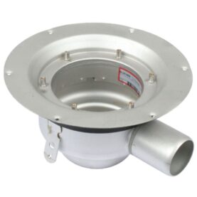 SPYGATT DRAIN MULTI 206-50SL 150X50 SIDOUTLOPP, FÖR GOLV EXKL. MONTAGESET SYRAFAST STÅL BLUCHER