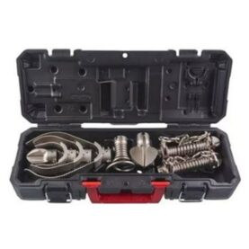 RENSHUVUDSATS 22 MM SPIRAL 9PACK MILWAUKEE