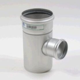 GRENRÖR EUROPIPE 125X75 MM X 90° 2MUFF BLUCHER