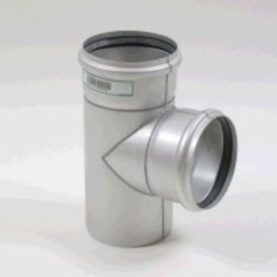 GRENRÖR EUROPIPE 125X125 MM X 90° 2MUFF BLUCHER