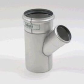 GRENRÖR EUROPIPE 125X75 MM X 45° 2MUFF BLUCHER