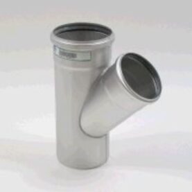 GRENRÖR EUROPIPE 125X110 MM X 45° 2MUFF BLUCHER