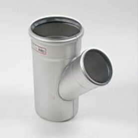 GRENRÖR EUROPIPE 160X125 MM X 45° 2MUFF BLUCHER