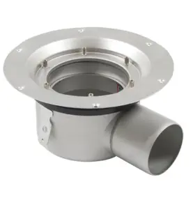 SPYGATT DRAIN MULTI 206-75S 150X75 SIDOUTLOPP, FÖR GOLV EXKL. MONTAGESET SYRAFAST STÅL BLUCHER