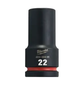 KRAFTHYLSA 1/2" SHOCKWAVE KORT 17 MM MILWAUKEE