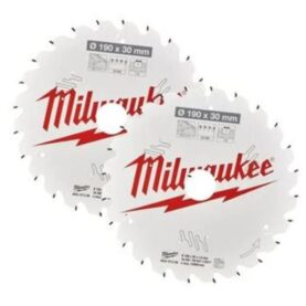 CIRKELSÅGKLINGA 190X24TX24T 2PACK MILWAUKEE