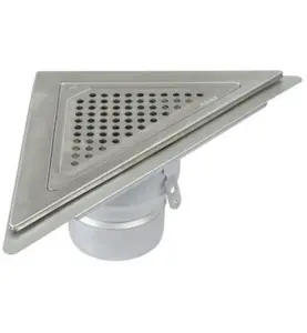 GOLVBRUNN DRAIN 207-110B-3K 150X110 BOTTENUTLOPP DESIGN-HÖRN, MED LIMFLÄNS BLUCHER