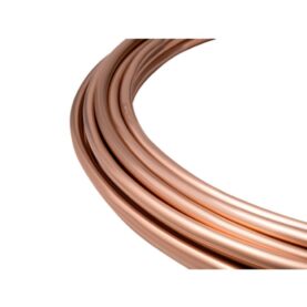 KOPPARRÖR 10X1,0 MM 50 METER GLÖDGADE OISOLERADE ALTECH