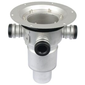 SPYGATT DRAIN MULTI 206-75BI 150X75 SIDOUTLOPP, FÖR GOLV EXKL. MONTAGESET SYRAFAST STÅL BLUCHER