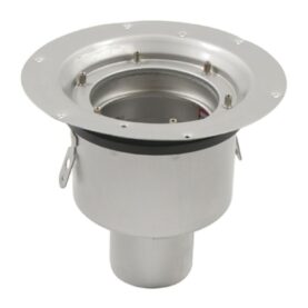 SPYGATT DRAIN MULTI 206-75B 150X75 SIDOUTLOPP, FÖR GOLV EXKL. MONTAGESET SYRAFAST STÅL BLUCHER