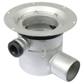 SPYGATT DRAIN MULTI 206-75SI 150X75 SIDOUTLOPP, FÖR GOLV EXKL. MONTAGESET SYRAFAST STÅL BLUCHER