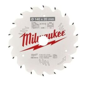 CIRKELSÅGKLINGA 165X15.87X1.6X24 MILWAUKEE