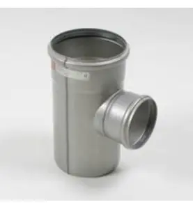 GRENRÖR EUROPIPE 160X125 MM X 87,5° BLUCHER