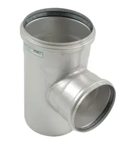 GRENRÖR EUROPIPE 250X200 MM X 87,5° BLUCHER