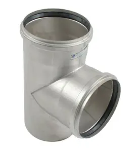 GRENRÖR EUROPIPE 250X250 MM X 87,5° BLUCHER