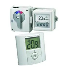 TRÅDLÖS SHUNTSTYRNING THERMOMATIC EC HOME