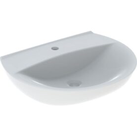 TVÄTTSTÄLL SPIRA 60 CM BULT RUNT UTAN BRÄDDAVLOPP MED KRANHÅL IFÖ