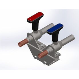 TVILLINGKONSOL SVETS/CU DN20 CU18x21,3