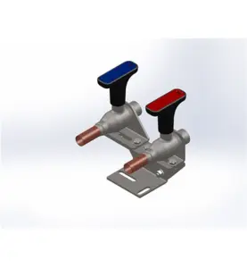 KULVENTILPAR VENTILFÄSTE DN20 PN16 CU22/R20