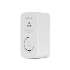 CO VARNARE TRÅDLÖS VIT 10ÅR BATTERI NEXA