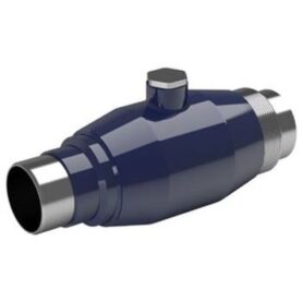 KULVENTIL DN150 PN25 SVETS/SVETS