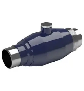 KULVENTIL DN150 PN25 SVETS/SVETS