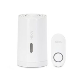 DÖRRKLOCKA TRÅDLÖS BATTERIDRIVEN NEXA