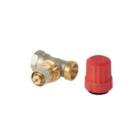 RADIATORVENTIL RA-N PURE RAK 10 S S LOCK DANFOSS