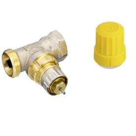 RADIATORVENTIL RA-U PURE RAK 10 S S LOCK AGFW DANFOSS