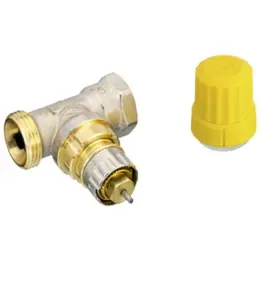 RADIATORVENTIL RA-U PURE RAK 10 S S LOCK AGFW DANFOSS