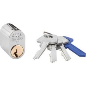 CYLINDER 1201 NICKEL MED 3 NYCKLAR ASSA