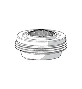STRÅLSAMLARE M24X1 - 3,8L PCA ORAS