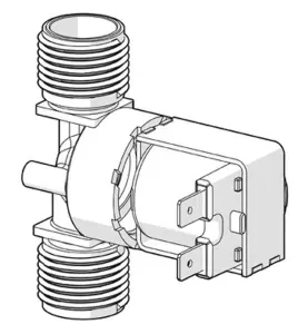 MAGNETVENTIL TILL ELECTRA 24-48VDC URINAL ORAS