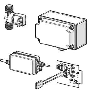 STYRENHET ELECTRA 24-48VDC - INK TRAFO ORAS
