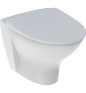 VÄGGHÄNGD WC SPIRA STYLE 6265 IFÖCLEAN RIMFREE MJUKSITS SNABBFÄSTE IFÖ