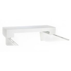 VÄGGHYLLA FÖR TVÄTTSTÄLL BREDD 57 CM MED BULT ALTERNA