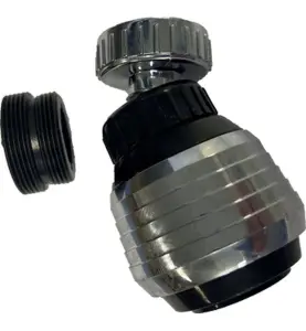 KÖKSSTRÅLSAMLARE MED KULLED M22 X 1,5 MM TREBEMA