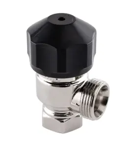 TERMOSTATVENTIL DIVELLO EXACT VINKEL DN10