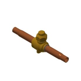 AVSTÄNGNINGSVENTIL MED KULA, GBC 10S - 3/8 IN DANFOSS