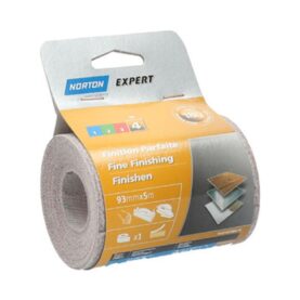 RULLAR KARDBORRE 93MMX5M K180 NORTON