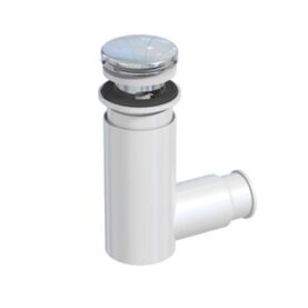 VATTENLÅS EASYCLEAN POPUP 40 ROSTFRI PREVEX