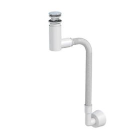 VATTENLÅS EASYCLEAN POPUP 40 MED SLANG ROSTFRI PREVEX