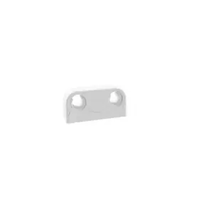 RÖRKLAMMER C/C 40 12/15/16 MM C/C 40 MM, C/V 20 MM FÖR PURUS CLIP VIT PURUS